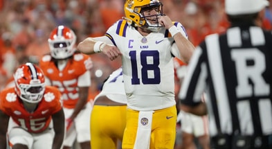 NCAA Football: Louisiana State at Clemson