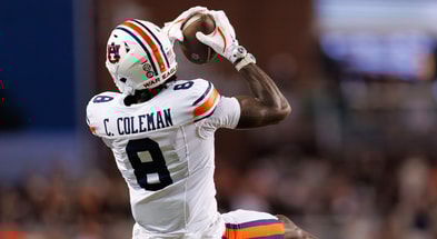 Cam Coleman (Photo by Auburn Athletics)