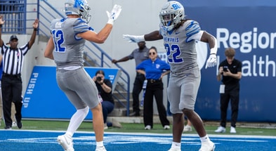 Chattanooga at Memphis