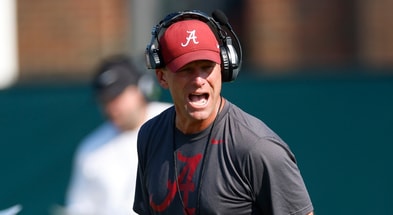 Alabama coach Kalen DeBoer