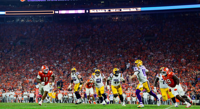 LSU OL CLEMSON