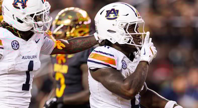Damari Alston (Photo by Auburn Athletics)