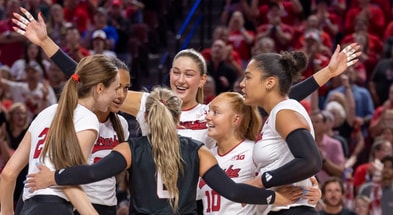 Nebraska volleyball Andi Jackson