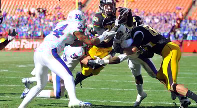 NCAA Football: Kansas vs Missouri