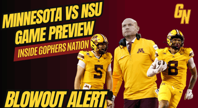 Inside Gophers Nation - NSU preview