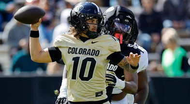 Colorado QB Julian "JuJu" Lewis