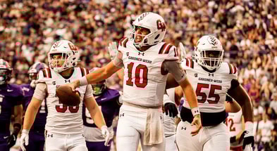 Gardner-Webb QB Nate Hampton