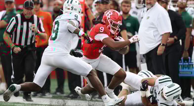 NCAA Football: Ohio at Rutgers