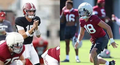 Ty Simpson and Bray Hubbard, Alabama