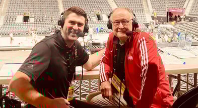 Jake Muhleisen Kent Pavelka Nebraska basketball