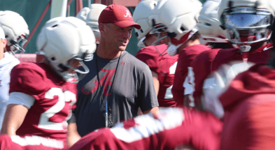 Alabama coach Kalen DeBoerAlabama coach Kalen DeBoer