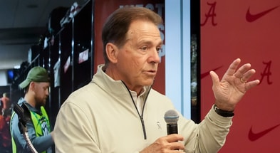 Former Alabama coach Nick Saban