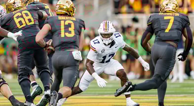 WACO, TX - 2025.08.29 - Auburn vs. Baylor