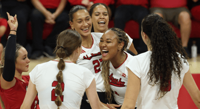 Nebraska volleyball Manaia Ogbechie