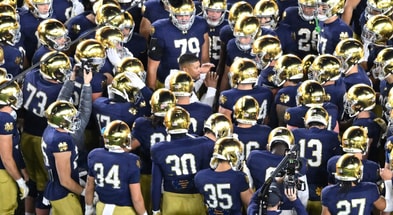 Marcus Freeman and Notre Dame