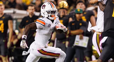 Eric Singleton Jr. (Photo by Auburn Athletics)