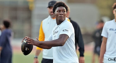 LSU Football is hosting a QB committed to another SEC school. (Photo: On3)