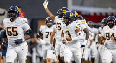 Cal quarterback Jaron Sagapolutele