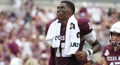 Texas A&M QB Marcel Reed