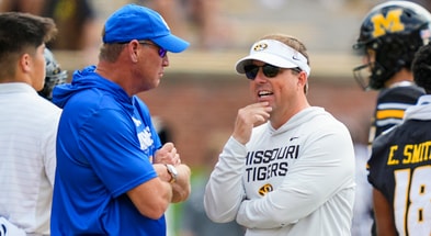 NCAA Football: Kansas at Missouri