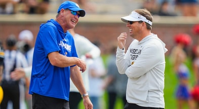 NCAA Football: Kansas at Missouri