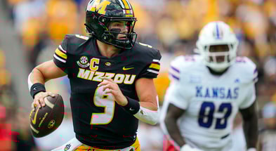 NCAA Football: Kansas at Missouri