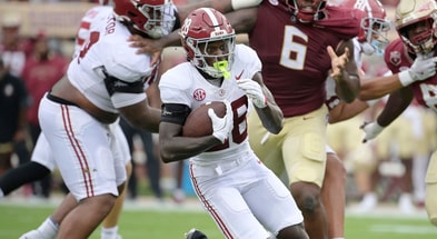 Alabama RB Kevin Riley