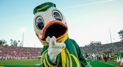 oregon ducks mascot