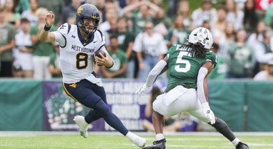 NCAA Football: West Virginia at Ohio