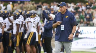 NCAA Football: West Virginia at Ohio
