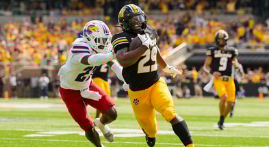 NCAA Football: Kansas at Missouri