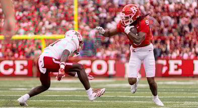 Rutgers Football wide receiver Ian Strong