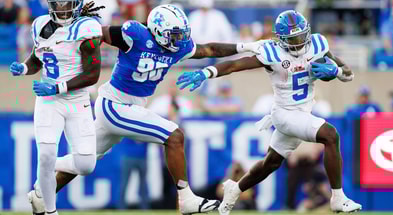 NCAA Football: Mississippi at Kentucky