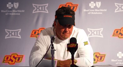 Mike Gundy Oregon postgame