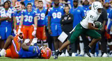 NCAA Football: South Florida at Florida