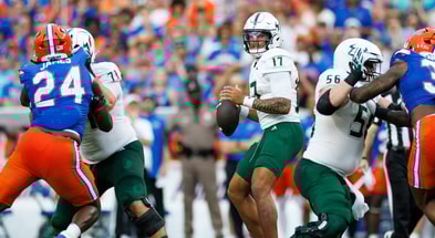 NCAA Football: South Florida at Florida