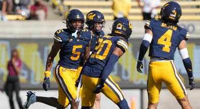 Cal cornerback Hezekiah Masses
