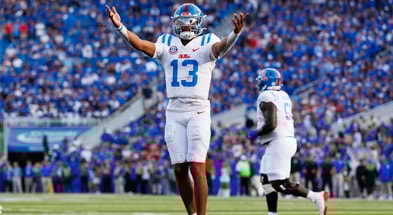 NCAA Football: Mississippi at Kentucky