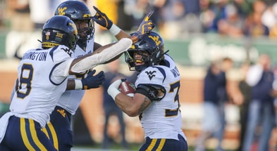 NCAA Football: West Virginia at Ohio