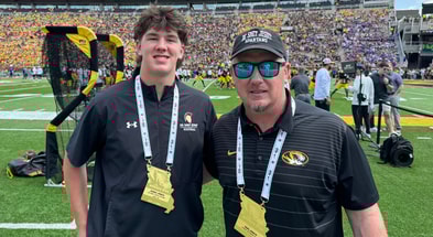 Ridge Janes, Mizzou