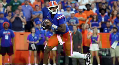 NCAA Football: South Florida at Florida