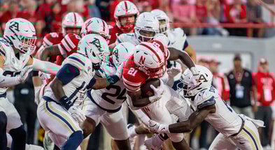 Nebraska football Emmett Johnson