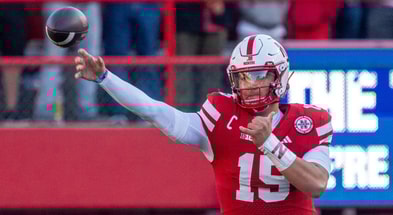 Dylan Raiola Nebraska Akron football