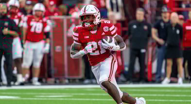 Emmett Johnson Nebraska Akron football