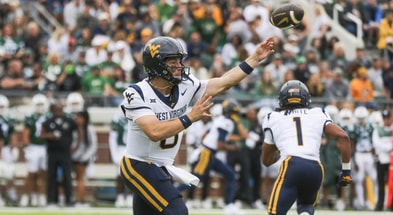 NCAA Football: West Virginia at Ohio