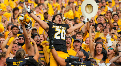 NCAA Football: Kansas at Missouri