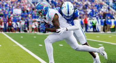 NCAA Football: Mississippi at Kentucky