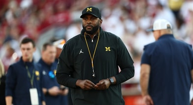 NCAA Football: Michigan at Oklahoma