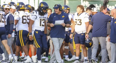 NCAA Football: West Virginia at Ohio