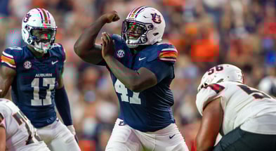 Malik Bolcton (Photo by Matt Rudolph/AuburnSports)